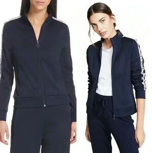 TORY SPORT ネイビー ジャケット colorblock-track-jacket-on-